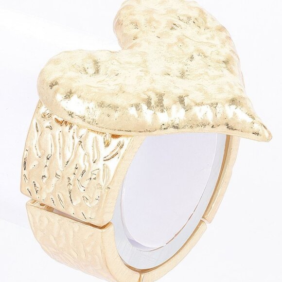 Alloy Casting Stretch Bracelet - Picture 1 of 3